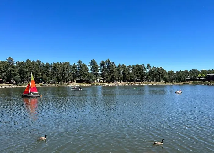 Modern Lakeside Family Fun Dom wakacyjny Pinetop-Lakeside