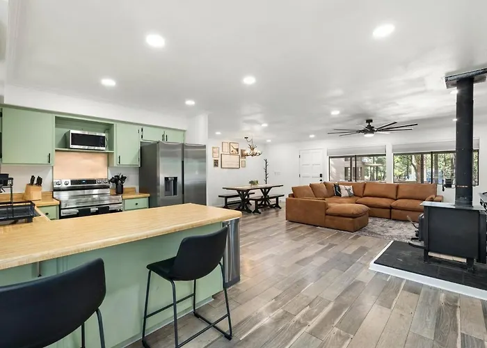 Modern Lakeside Family Fun Dom wakacyjny Pinetop-Lakeside